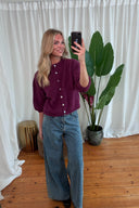 Dagmar Gebreide Cardigan | Sweet Like You