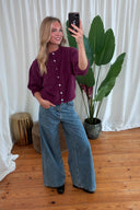 Dagmar Gebreide Cardigan | Sweet Like You