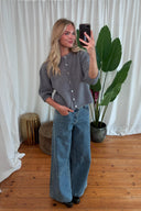 Dagmar Gebreide Cardigan | Sweet Like You