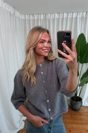 Dagmar Gebreide Cardigan | Sweet Like You