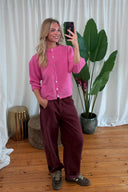 Dagmar Gebreide Cardigan | Sweet Like You
