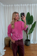 Dagmar Gebreide Cardigan | Sweet Like You