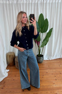 Dagmar Gebreide Cardigan | Sweet Like You