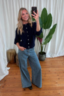 Dagmar Gebreide Cardigan | Sweet Like You