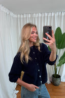Dagmar Gebreide Cardigan | Sweet Like You
