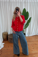 Dagmar Gebreide Cardigan | Sweet Like You