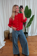 Dagmar Gebreide Cardigan | Sweet Like You