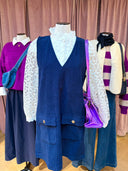 geraldine-rib-fluwelen-jurk-dark-blue-sweet-like-you-productfoto-vooraanzicht-4