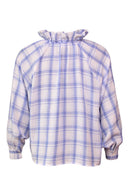 Genevieve Ruffled Shirt Blouse | Sweet Like You