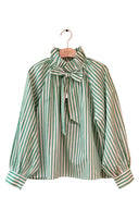 genevieve-gestreepte-blouse-groen-sweet-like-you-productfoto-vooraanzicht-1