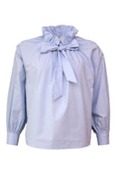 genevieve-effen-strik-hemd-blouse-light-blue-sweet-like-you-productfoto-vooraanzicht-1