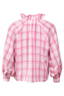 Genevieve Ruffled Shirt Blouse | Sweet Like You