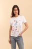 Amalfi Embroidery T-Shirt