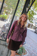 leticia-overslag-gestreepte-hemd-blouse-bordeaux-sweet-like-you-lookfoto-vooraanzicht-2