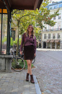 leticia-overslag-gestreepte-hemd-blouse-bordeaux-sweet-like-you-lookfoto-vooraanzicht-3