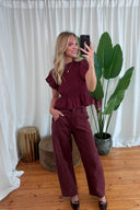 odette-korte-mouw-smock-blouse-bordeaux-sweet-like-you-lookfoto-vooraanzicht-3