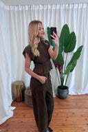 odette-korte-mouw-smock-blouse-dark-brown-donkerbruin-sweet-like-you-lookfoto-vooraanzicht-2
