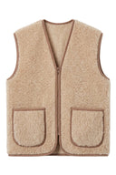 harry-teddy-mouwloos-vest-beige-yoko-wool-productfoto-vooraanzicht-1