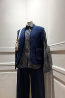 Harry Sleeveless Teddy Wool Vest | Yoko Wool