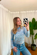 Alexia Scallop Blouse | Sweet Like You