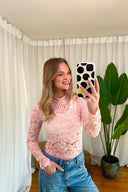 Alexia Scallop Blouse | Sweet Like You
