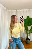 Alexia Scallop Blouse | Sweet Like You