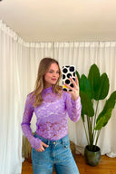 Alexia Scallop Blouse | Sweet Like You