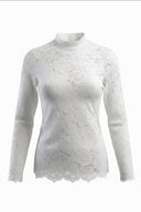 Alexia Kanten Blouse