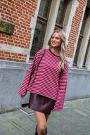 lia-gestreepte-lange-mouwen-t-shirt-pink-burgundy-roze-bordeaux-sweet-like-you-lookfoto-vooraanzicht-1