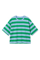 Maxelle Gestreepte Boxy T-Shirt  | Orla Antwerp
