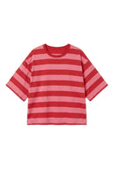 Maxelle Gestreepte Boxy T-Shirt  | Orla Antwerp