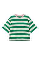 Maxelle Gestreepte Boxy T-Shirt  | Orla Antwerp