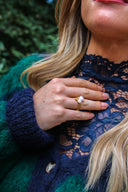 Domitilla Parel Gouden Ring | Sweet Like You