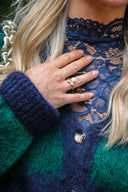 Domitilla Parel Gouden Ring | Sweet Like You