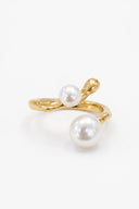 Domitilla Parel Gouden Ring | Sweet Like You