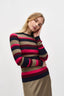 Minnie Rib Gebreide Lurex Top