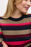 Minnie Rib Gebreide Lurex Top