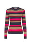 Minnie Rib Gebreide Lurex Top