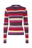 lurex-top-mbym-blackberry-wine-productfoto-vooraanzicht-1
