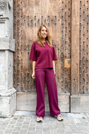 gennie-broek-mbym-bordeaux-model-vooraanzicht-1