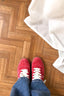 Goal Red Love Sneakers