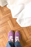 Goal Purple Lakers Sneakers