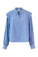 philline-gestreepte-hemd-blouse-light-blue-sweet-like-you-productfoto-vooraanzicht-1