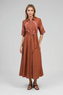 Osmina Shirt Dress | An'ge