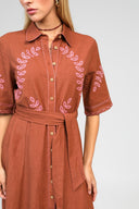 Osmina Shirt Dress | An'ge