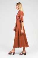 Osmina Shirt Dress | An'ge