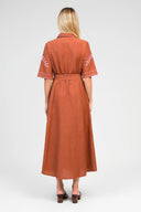 Osmina Shirt Dress | An'ge