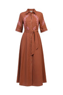 Osmina Shirt Dress | An'ge