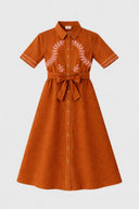 Osmina Shirt Dress | An'ge