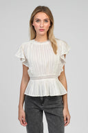 Saleka Voile Blouse | An'ge